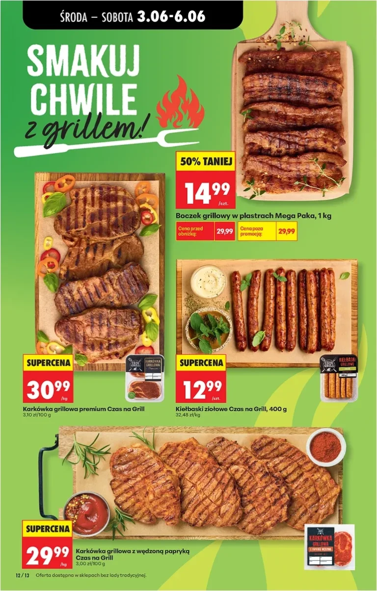 Akční leták Biedronka platný od 03.06.2026 - strana 12