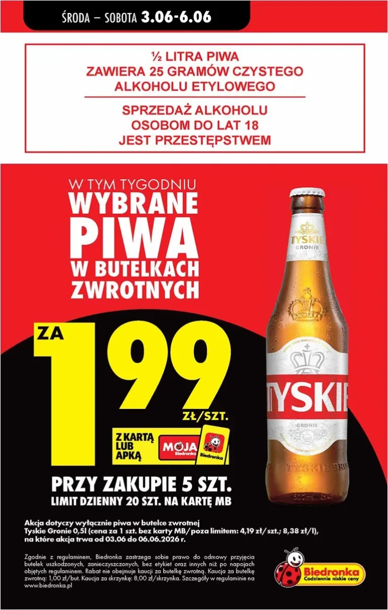 Akční leták Biedronka platný od 03.06.2026 - strana 19