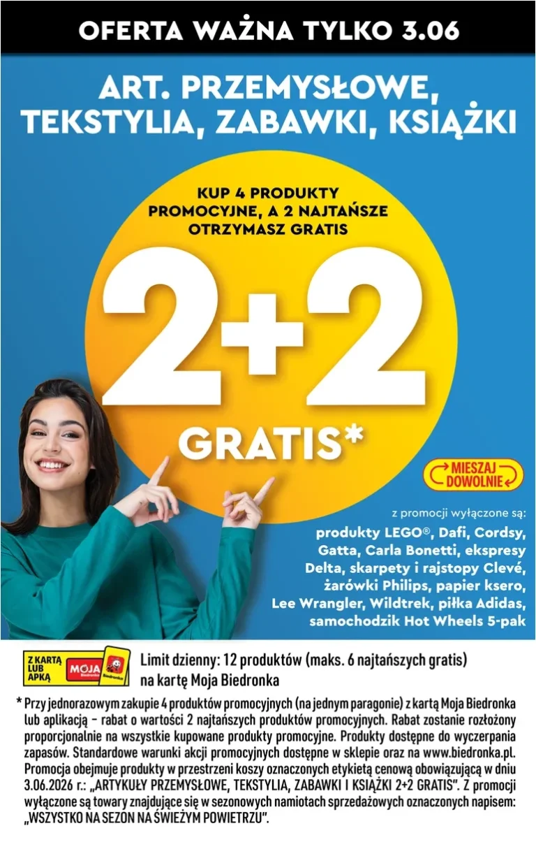 Akční leták Biedronka platný od 03.06.2026 - strana 22
