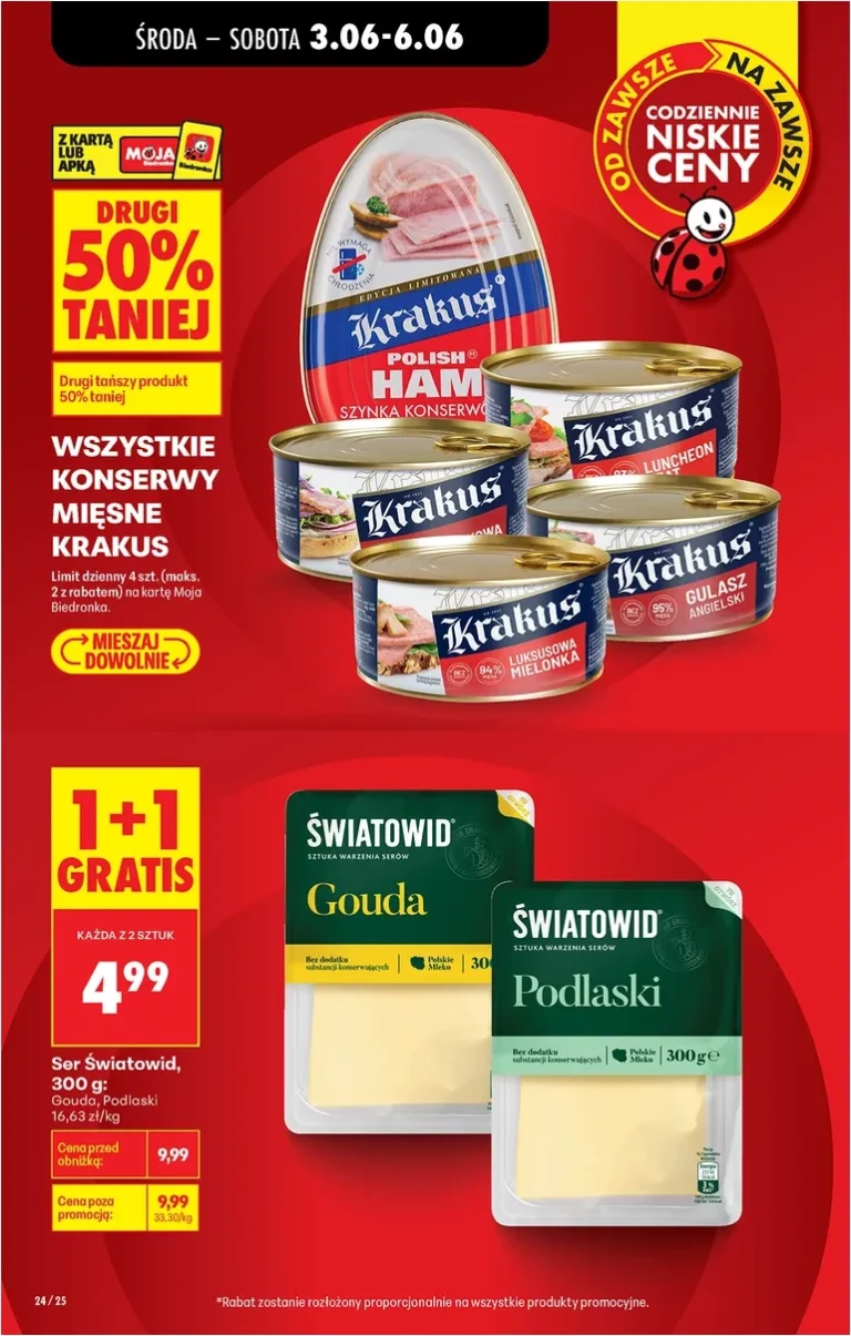Akční leták Biedronka platný od 03.06.2026 - strana 28