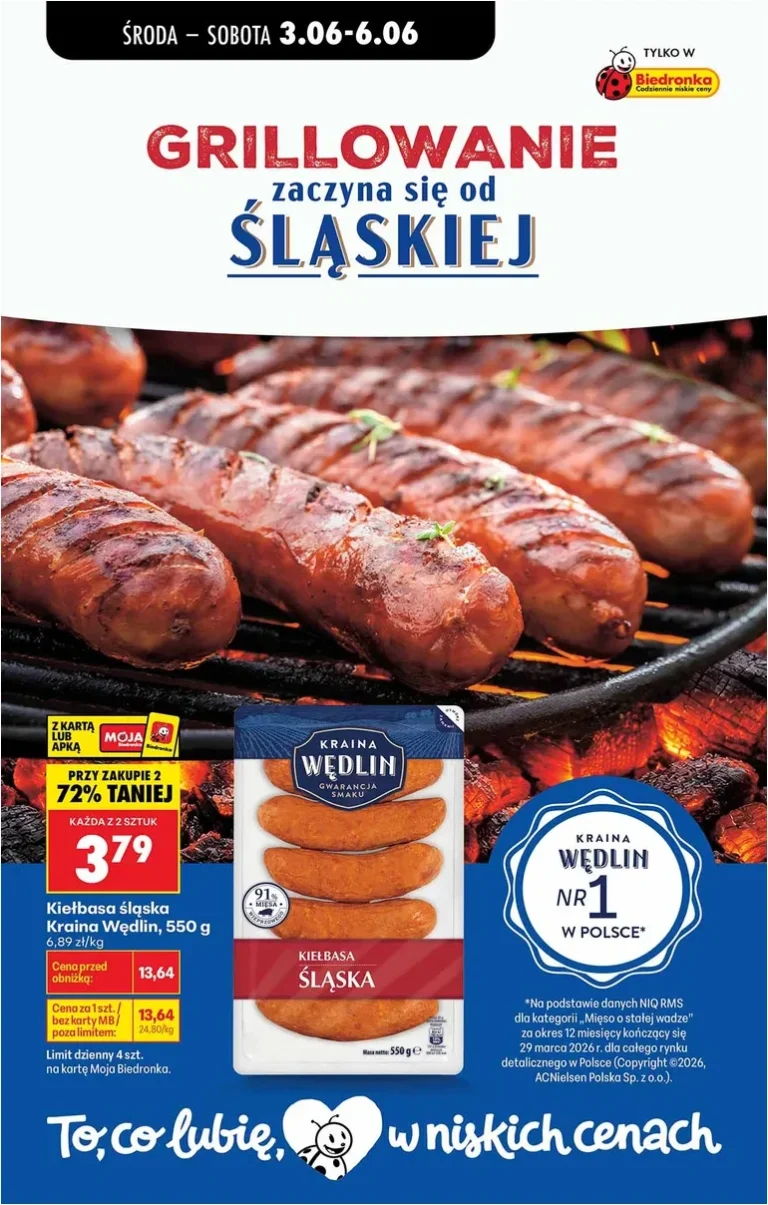 Akční leták Biedronka platný od 03.06.2026 - strana 51