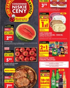 Akční leták Biedronka platný od 03.06.2026