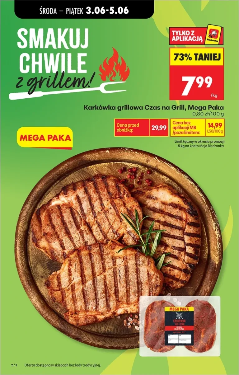 Akční leták Biedronka platný od 03.06.2026 - strana 2
