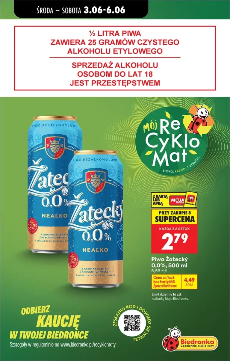 Akční leták Biedronka platný od 03.06.2026 - strana 18