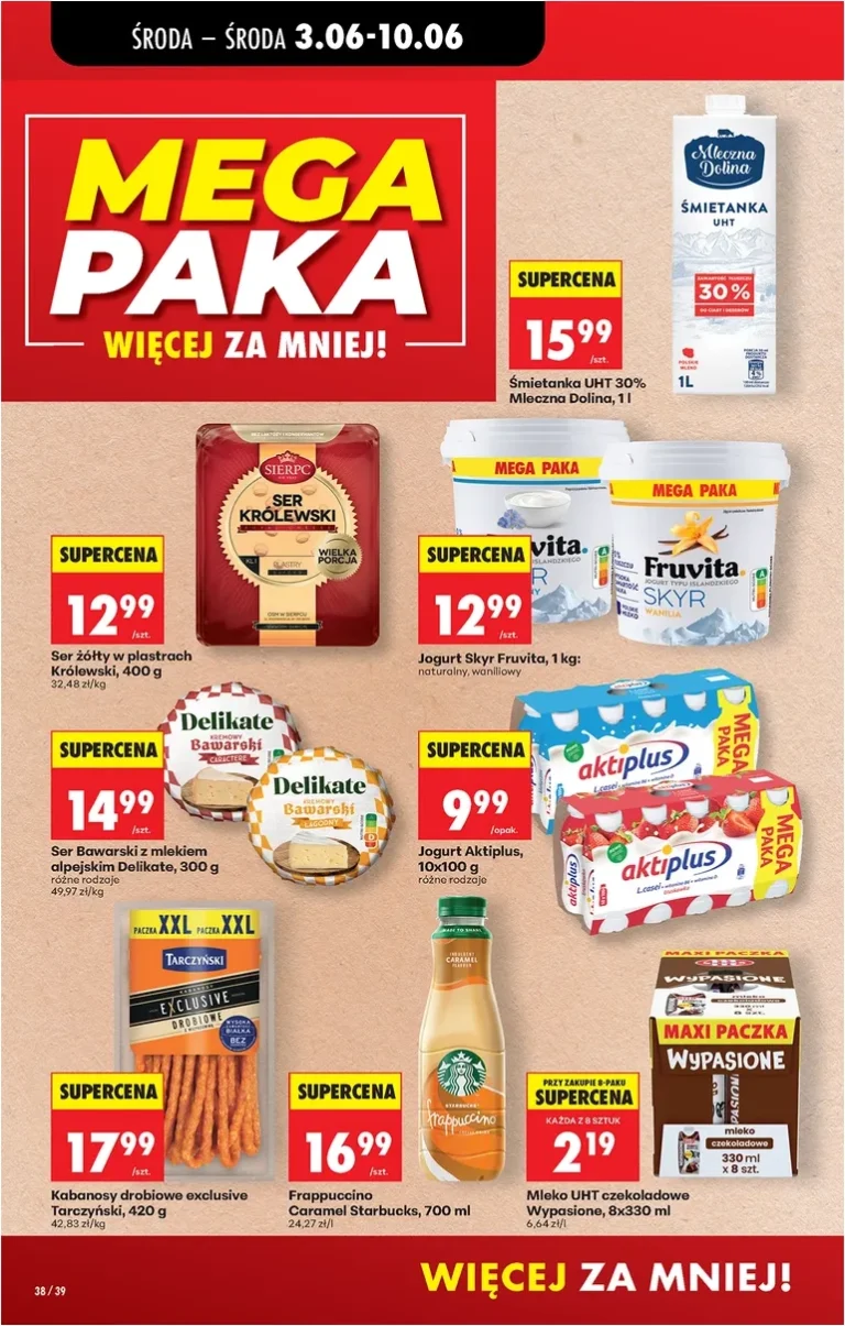 Akční leták Biedronka platný od 03.06.2026 - strana 40