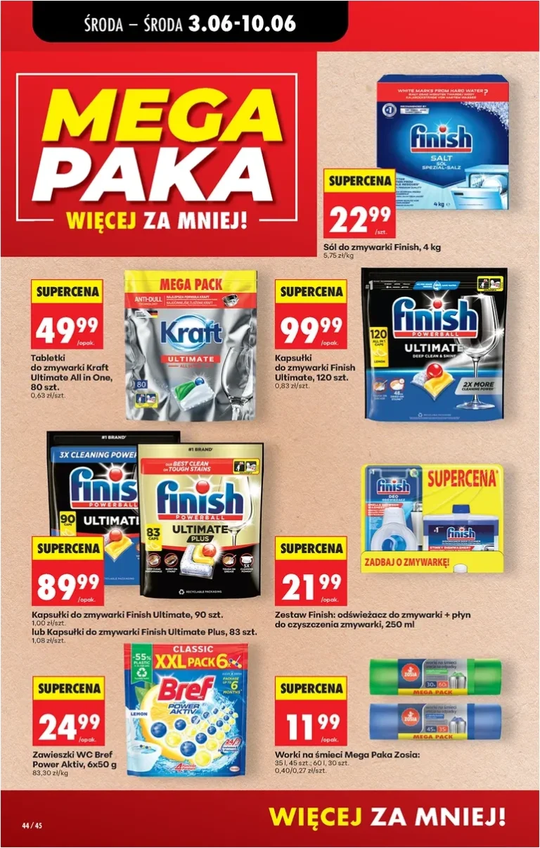 Akční leták Biedronka platný od 03.06.2026 - strana 46