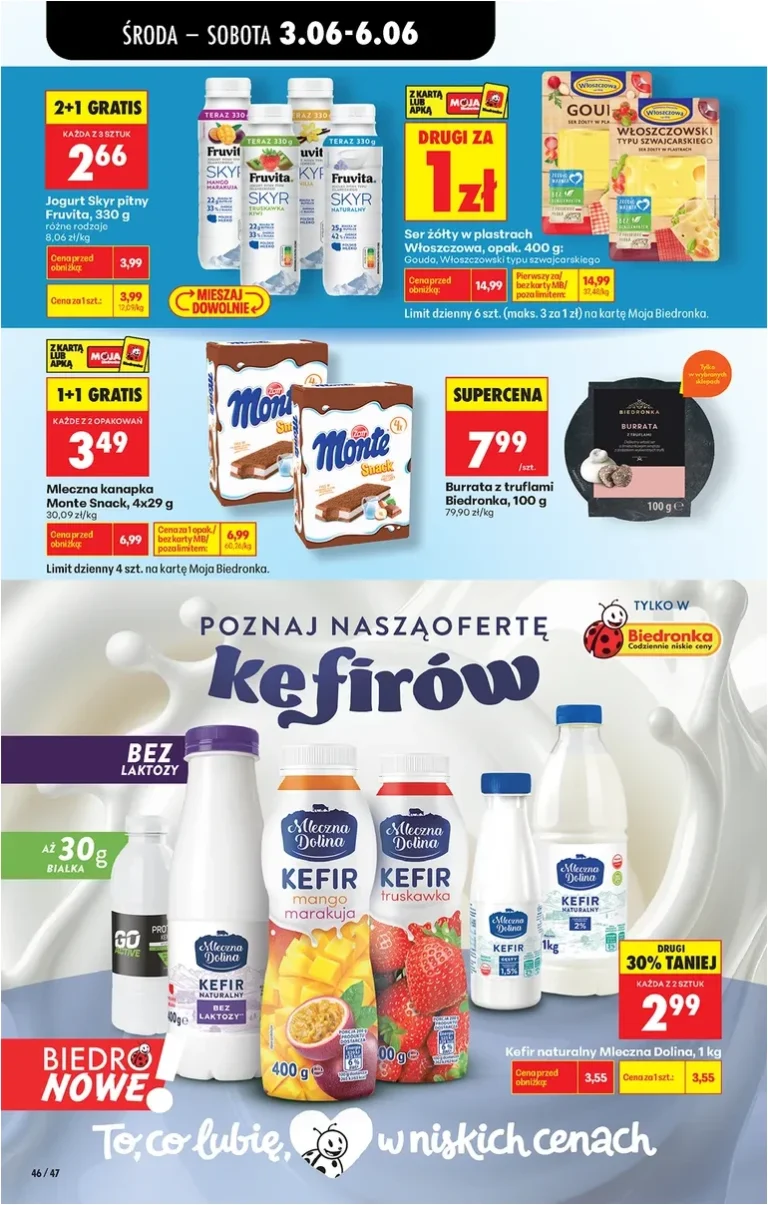 Akční leták Biedronka platný od 03.06.2026 - strana 50