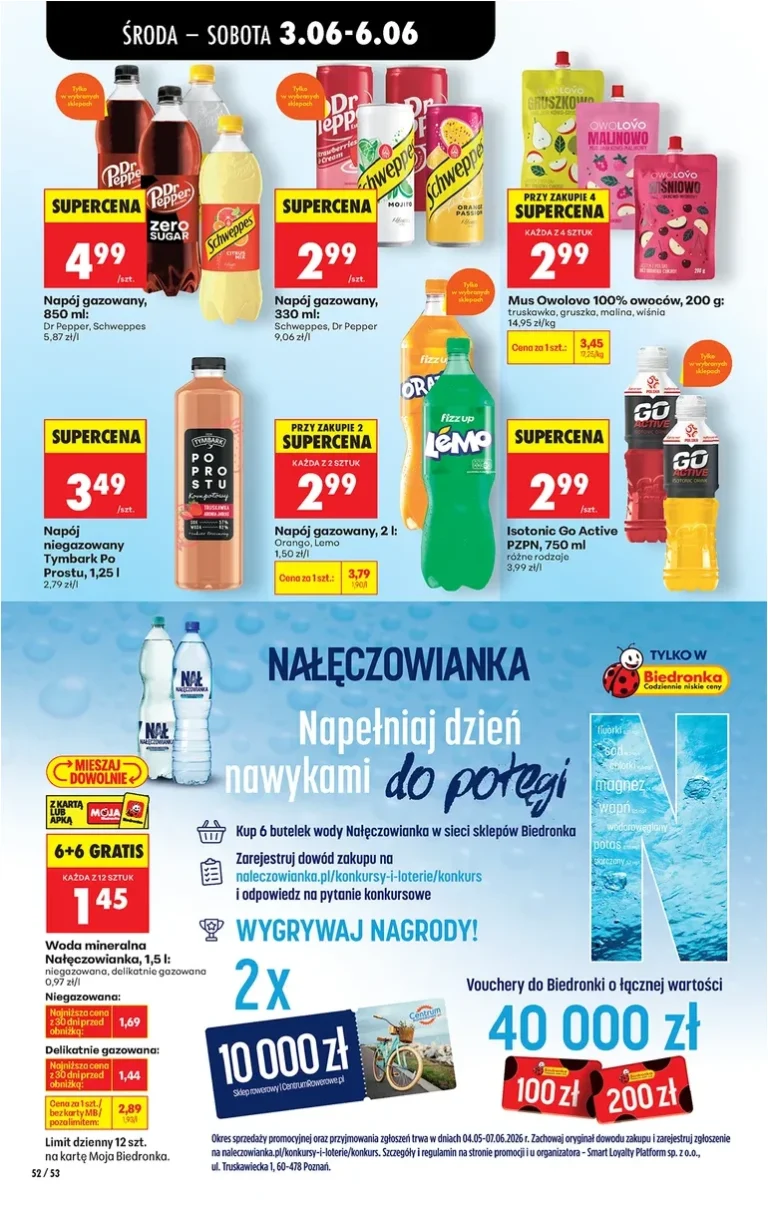 Akční leták Biedronka platný od 03.06.2026 - strana 60