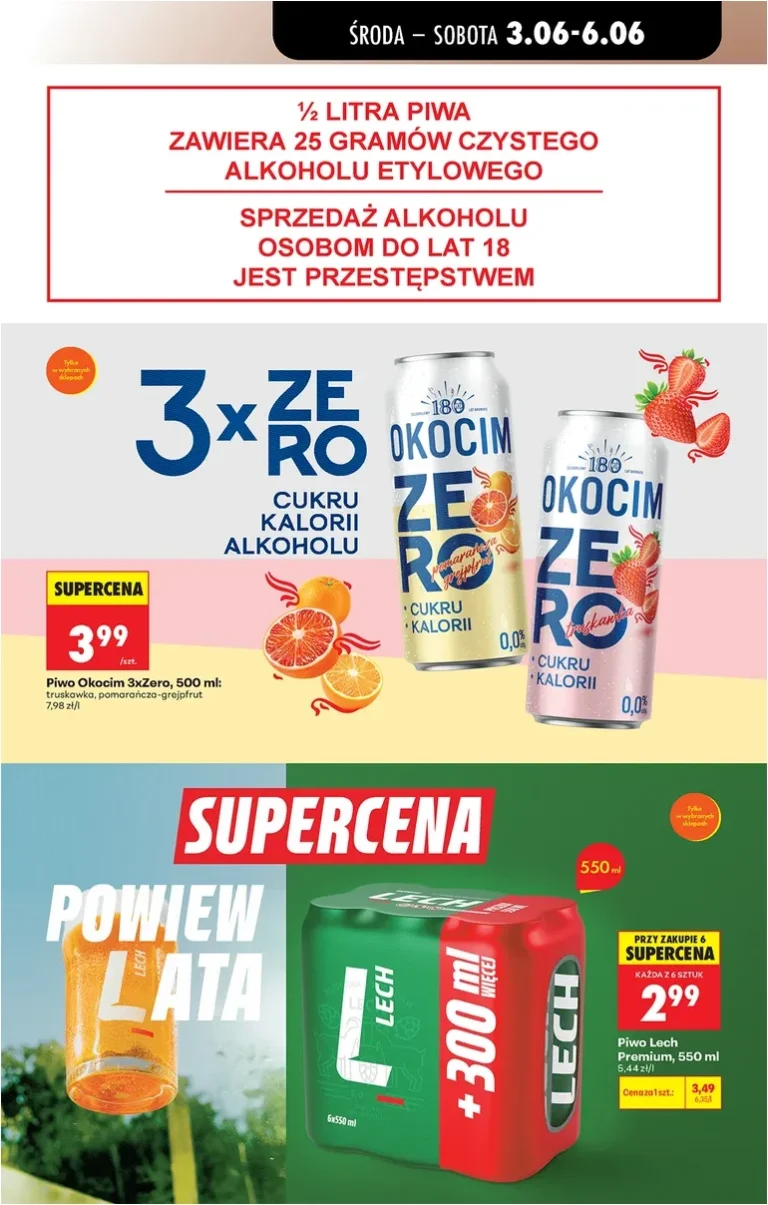 Akční leták Biedronka platný od 03.06.2026 - strana 63
