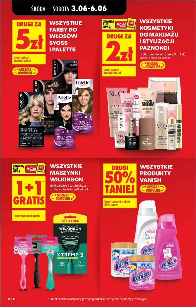 Akční leták Biedronka platný od 03.06.2026 - strana 70