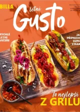 Akční leták Billa – Gusto magazín platný od 01.06.2026