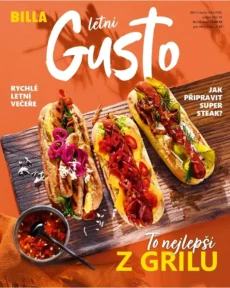 Akční leták Billa – Gusto magazín platný od 01.06.2026