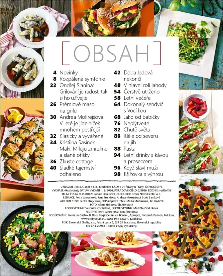 Akční leták Billa – Gusto magazín platný od 01.06.2026 - strana 3