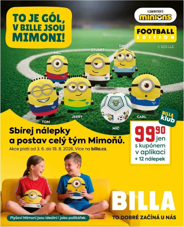 Akční leták Billa – Gusto magazín platný od 01.06.2026 - strana 7