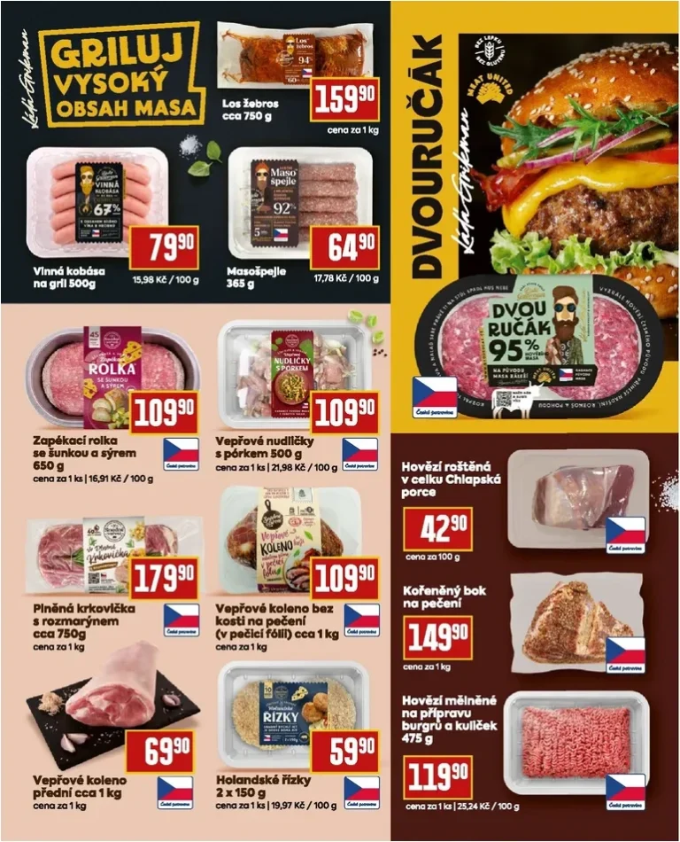 Akční leták Billa – Gusto magazín platný od 01.06.2026 - strana 115