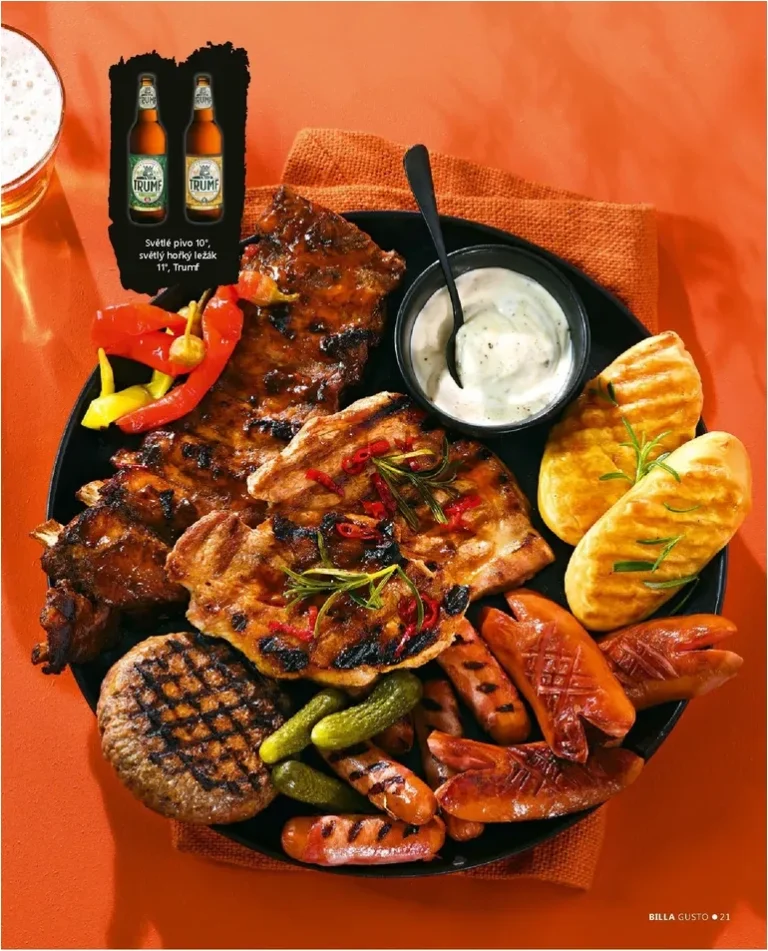 Akční leták Billa – Gusto magazín platný od 01.06.2026 - strana 21