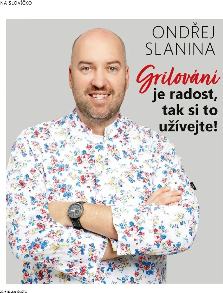 Akční leták Billa – Gusto magazín platný od 01.06.2026 - strana 22