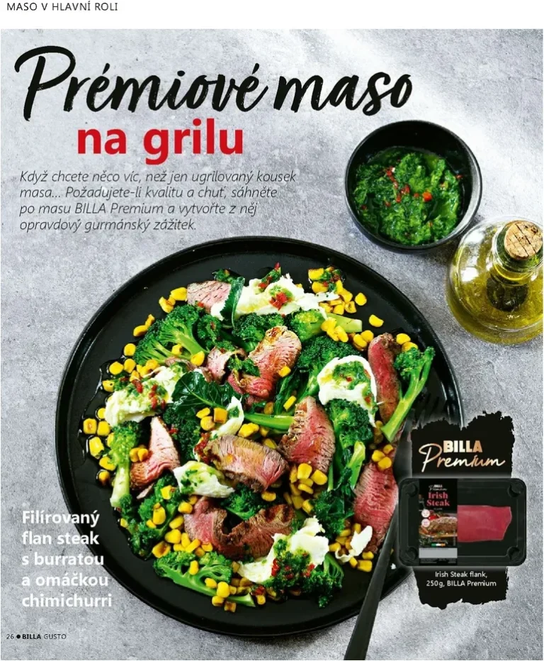 Akční leták Billa – Gusto magazín platný od 01.06.2026 - strana 26