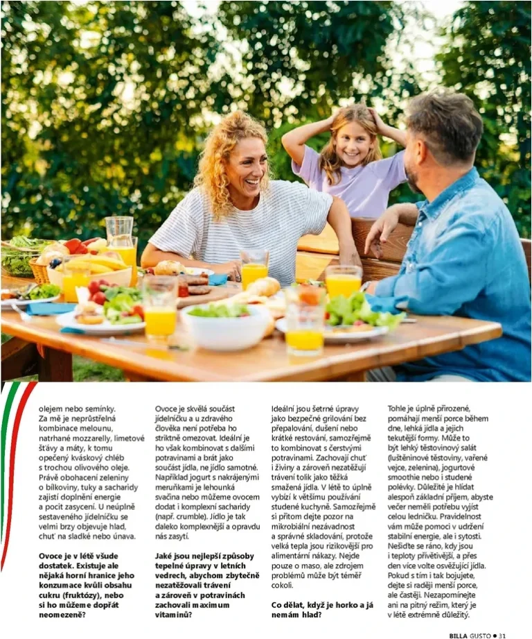 Akční leták Billa – Gusto magazín platný od 01.06.2026 - strana 31
