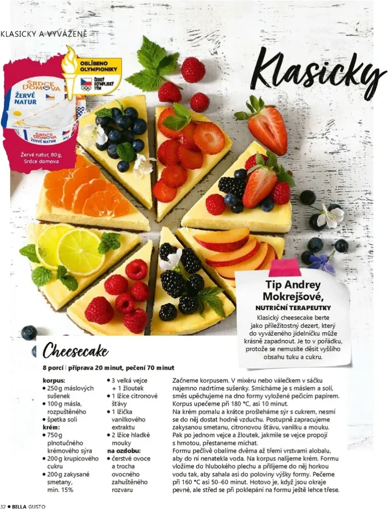 Akční leták Billa – Gusto magazín platný od 01.06.2026 - strana 32