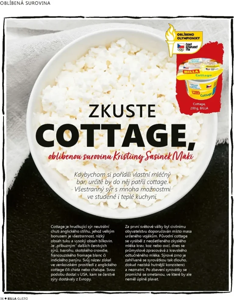 Akční leták Billa – Gusto magazín platný od 01.06.2026 - strana 36