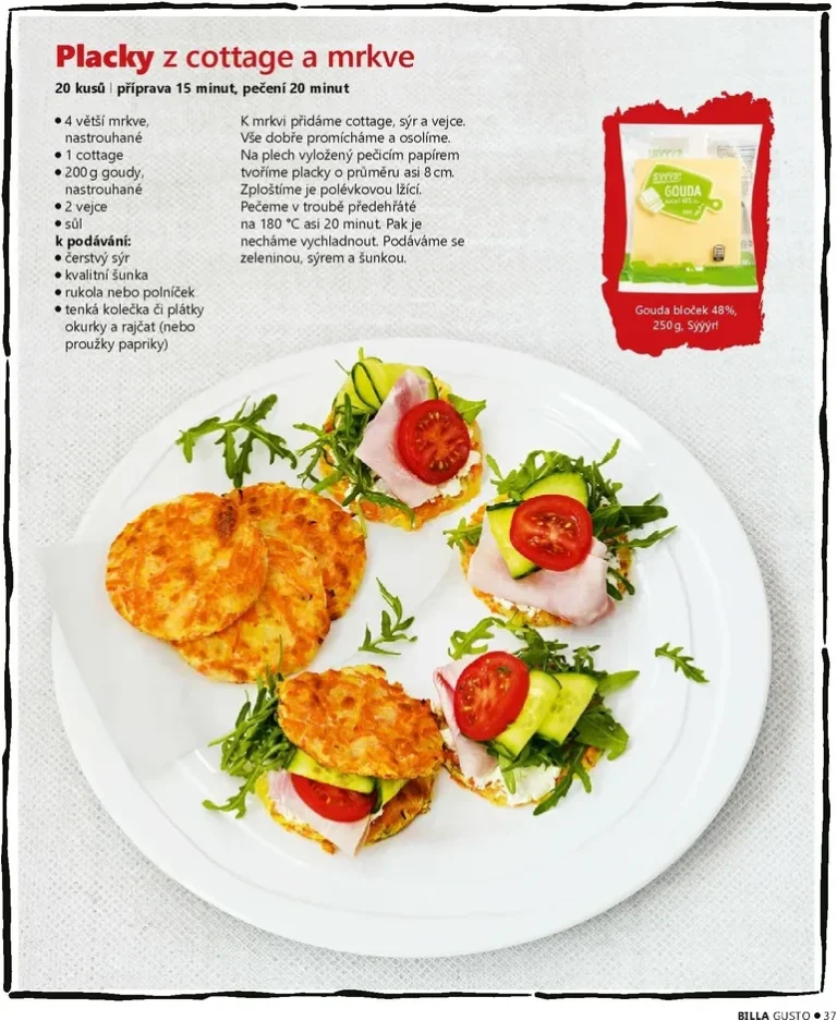 Akční leták Billa – Gusto magazín platný od 01.06.2026 - strana 37