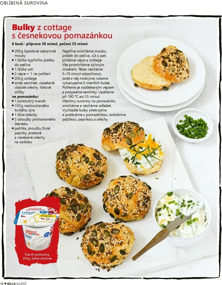Akční leták Billa – Gusto magazín platný od 01.06.2026 - strana 38