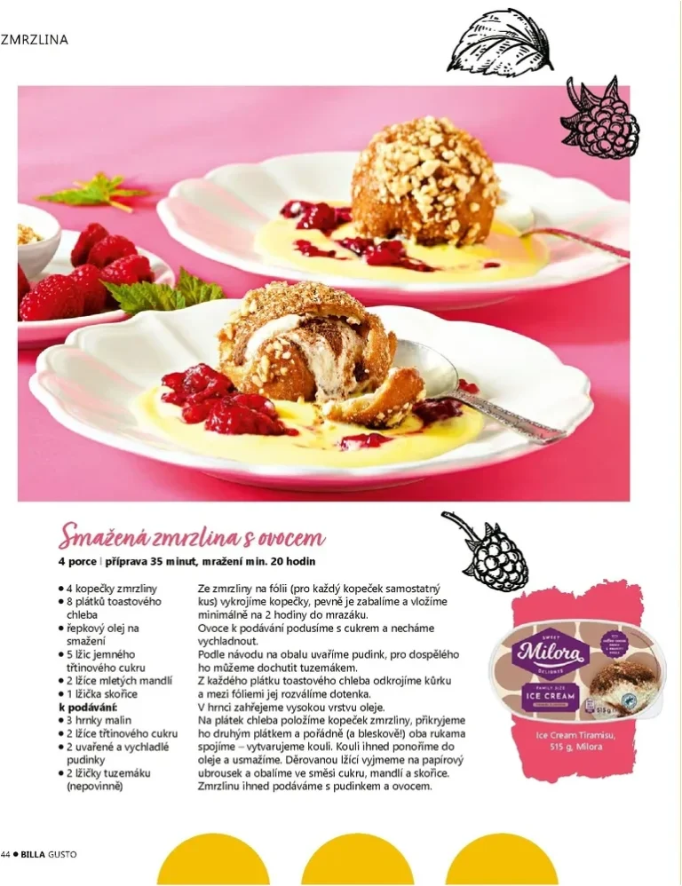 Akční leták Billa – Gusto magazín platný od 01.06.2026 - strana 44
