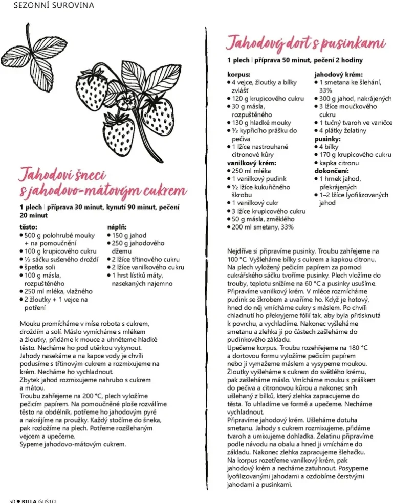 Akční leták Billa – Gusto magazín platný od 01.06.2026 - strana 50
