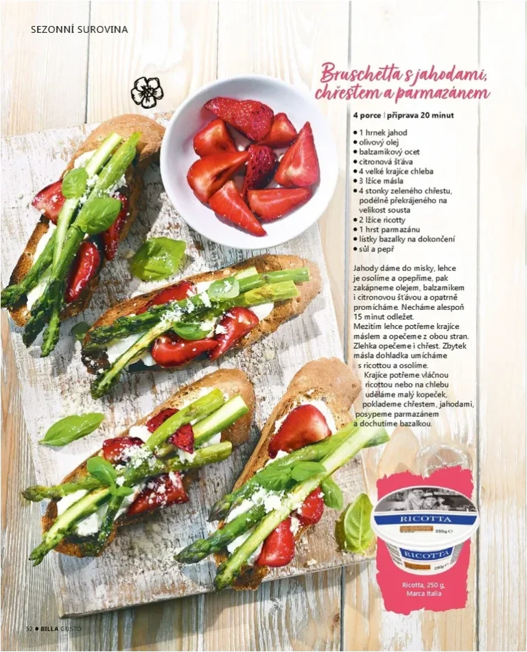 Akční leták Billa – Gusto magazín platný od 01.06.2026 - strana 52