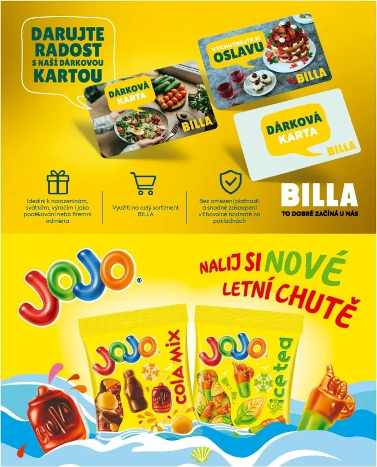 Akční leták Billa – Gusto magazín platný od 01.06.2026 - strana 57
