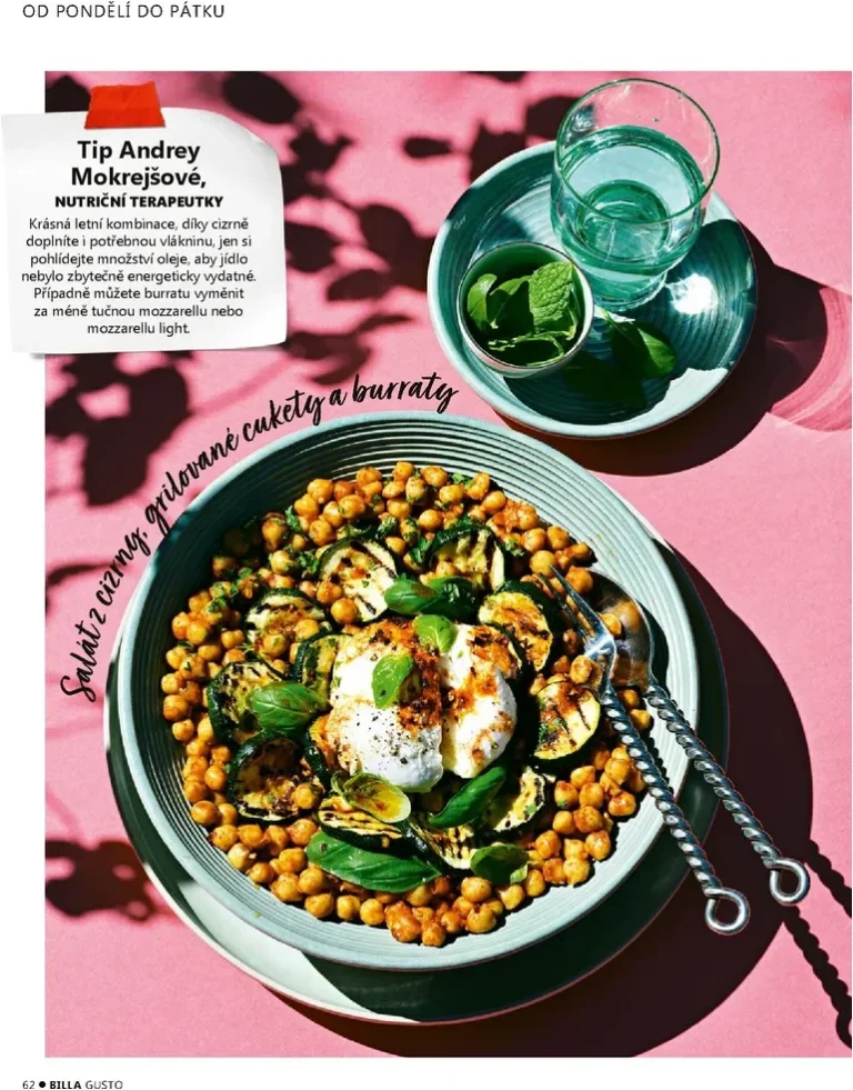 Akční leták Billa – Gusto magazín platný od 01.06.2026 - strana 62
