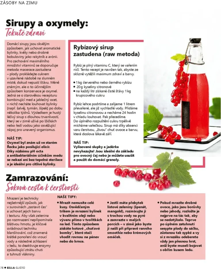Akční leták Billa – Gusto magazín platný od 01.06.2026 - strana 78