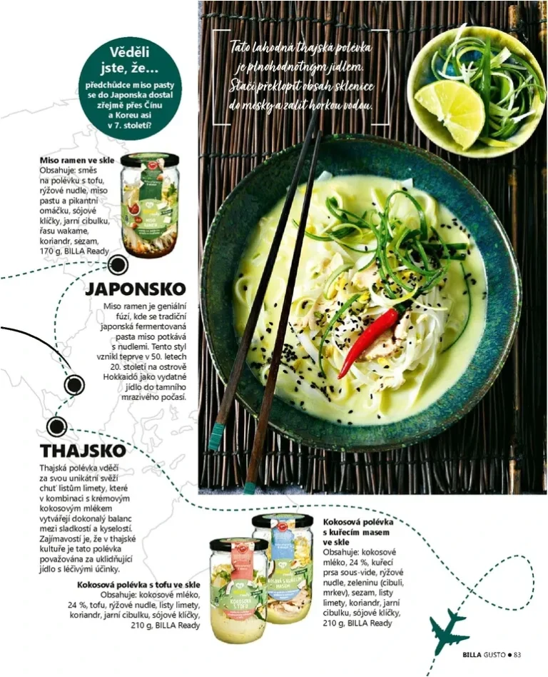 Akční leták Billa – Gusto magazín platný od 01.06.2026 - strana 83