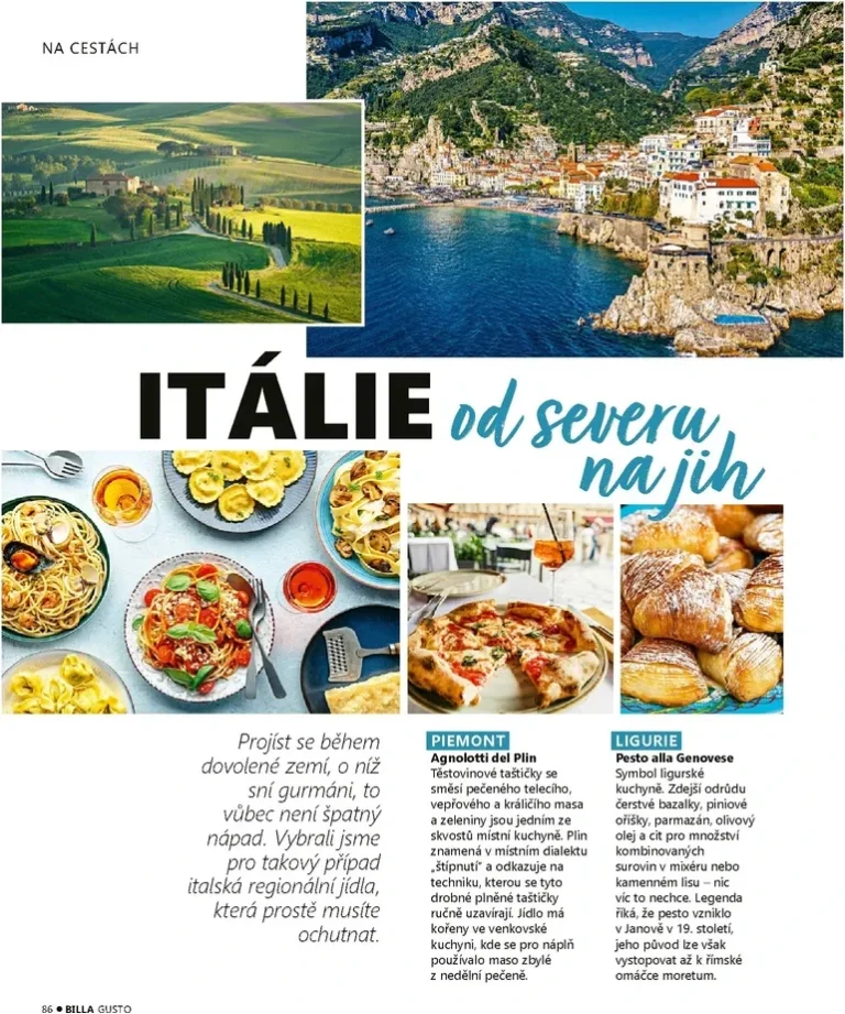 Akční leták Billa – Gusto magazín platný od 01.06.2026 - strana 86