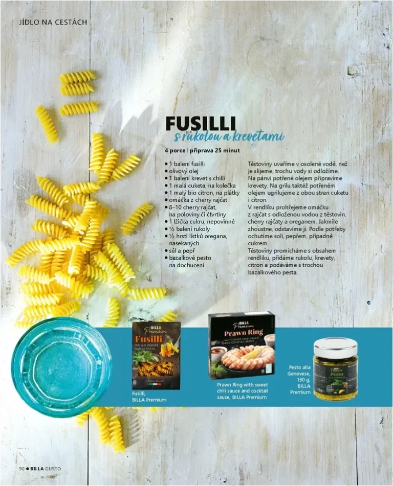 Akční leták Billa – Gusto magazín platný od 01.06.2026 - strana 90