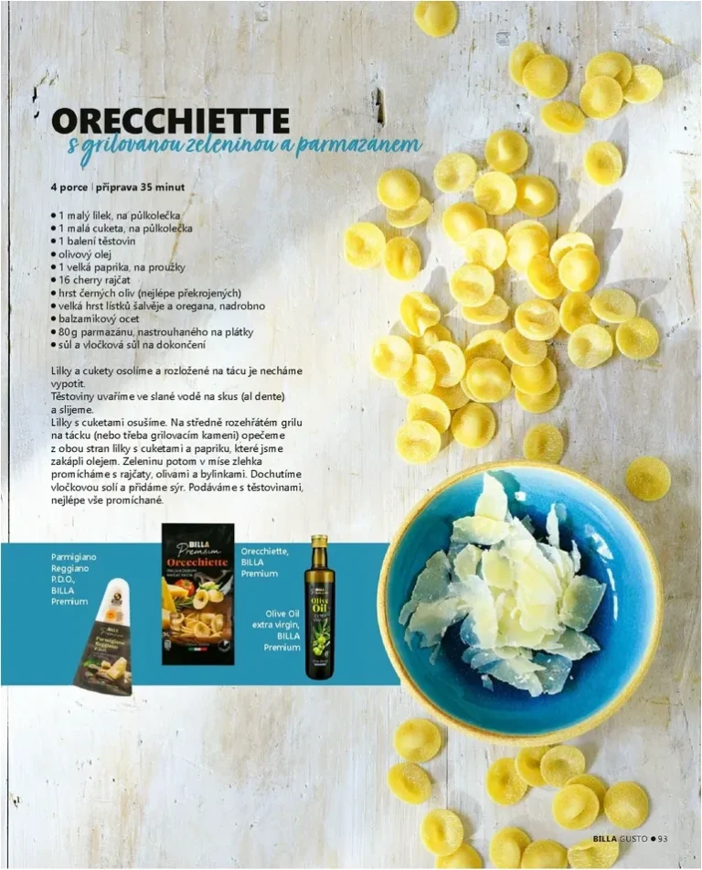 Akční leták Billa – Gusto magazín platný od 01.06.2026 - strana 93