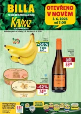 Nejnovější Billa – Kavkaz leták platný od 03.06.2026 ⭐