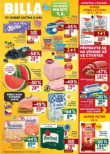 Nejnovější Billa – Malý leták leták platný od 03.06.2026 ⭐