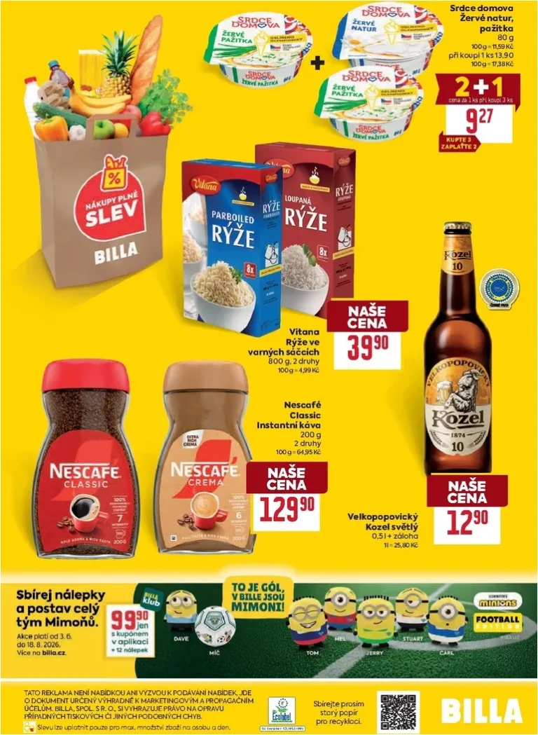 Akční leták Billa – Speciální nabídka: vybrané prodejny platný od 03.06.2026 - strana 2