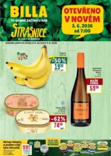 Nejnovější Billa – Strašnice leták platný od 03.06.2026 ⭐