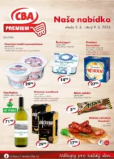 Akční leták CBA Premium platný od 03.06.2026
