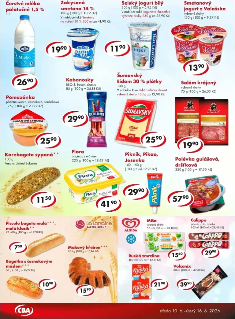 Akční leták CBA Premium platný od 10.06.2026 - strana 2