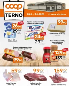 Akční leták Coop platný od 28.05.2026