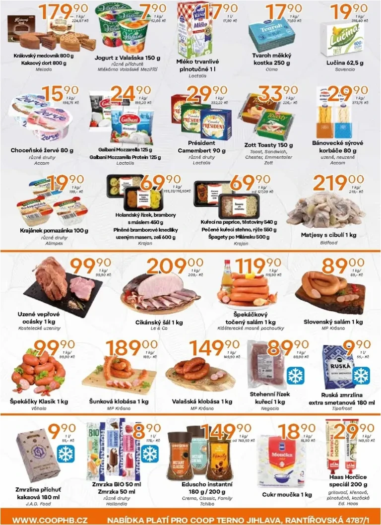 Akční leták Coop platný od 28.05.2026 - strana 3