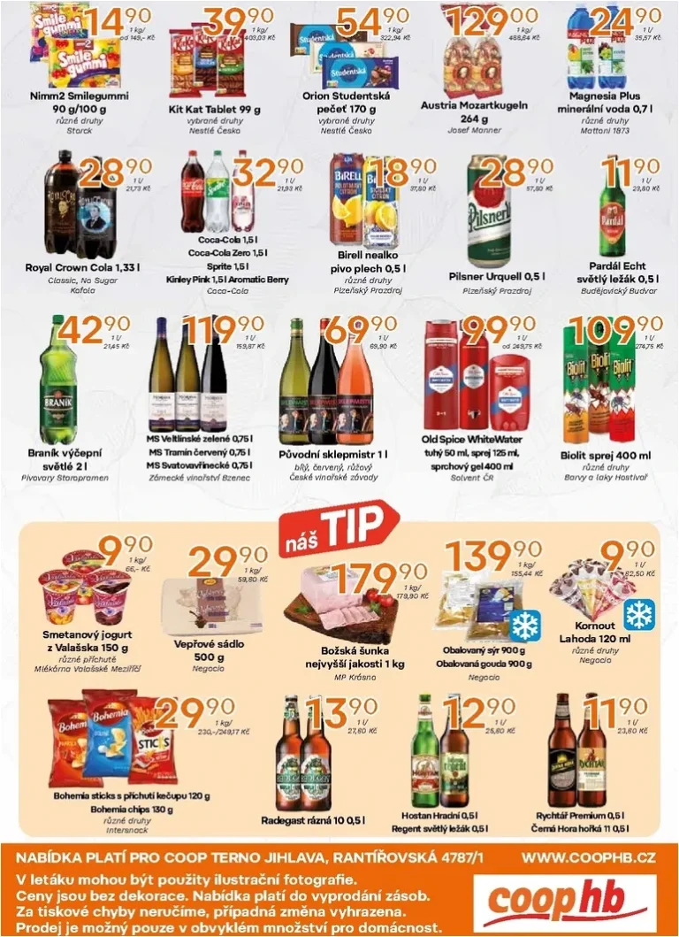 Akční leták Coop platný od 28.05.2026 - strana 4