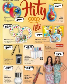 Akční leták Coop – Hity léta platný od 29.05.2026