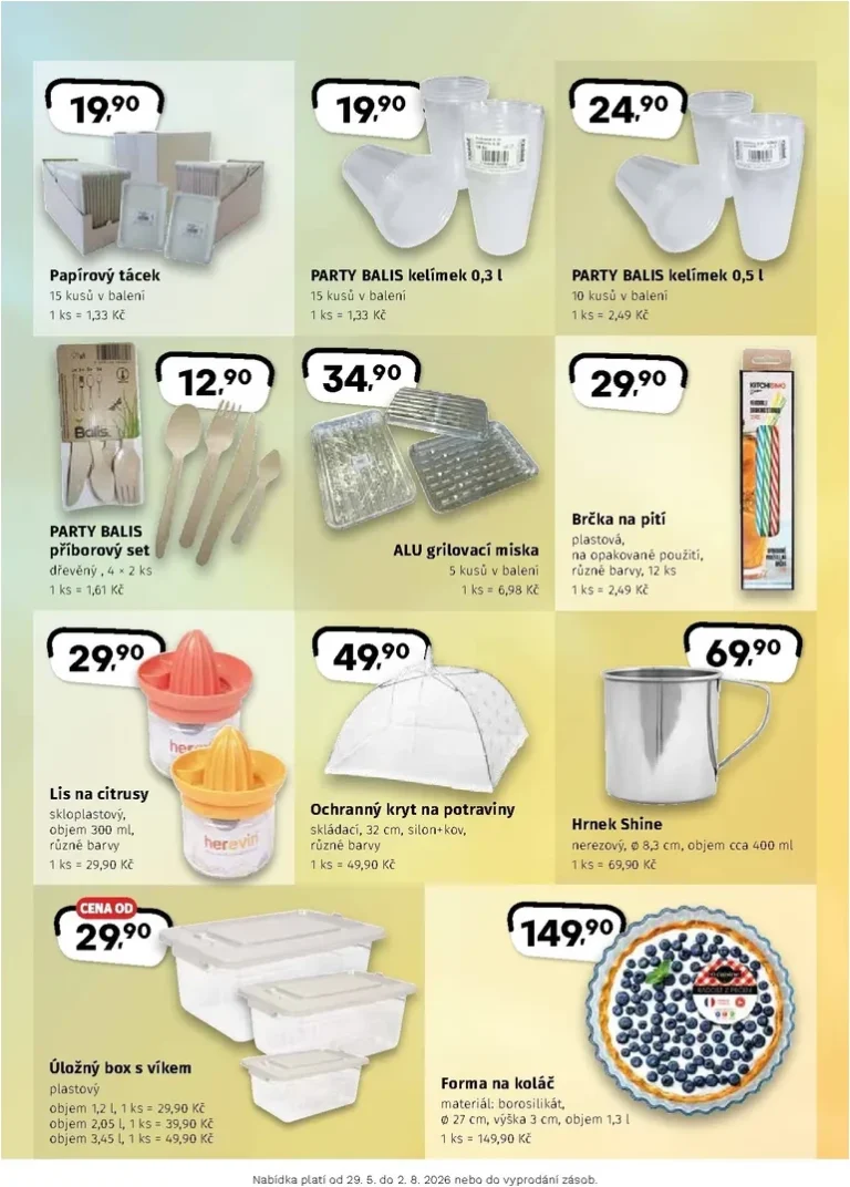 Akční leták Coop – Hity léta platný od 29.05.2026 - strana 2