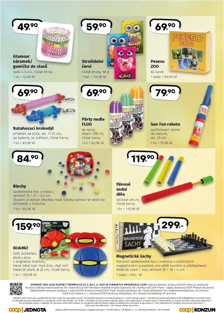 Akční leták Coop – Hity léta platný od 29.05.2026 - strana 6