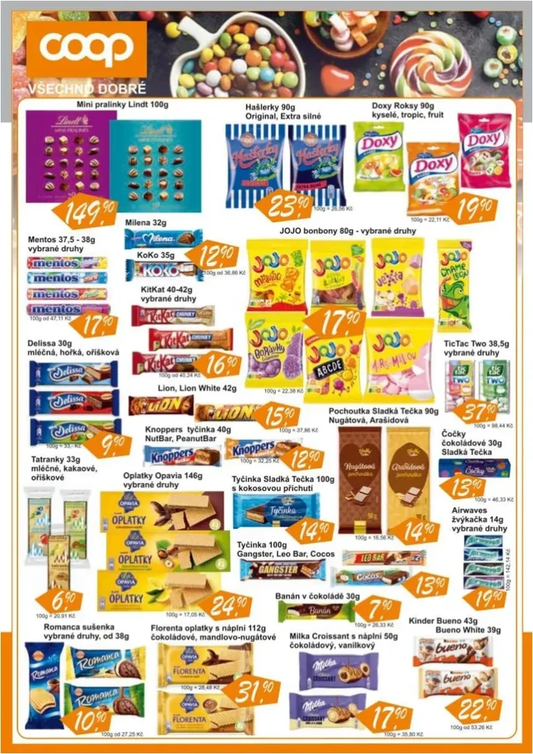 Akční leták COOP Jednota platný od 03.06.2026 - strana 8